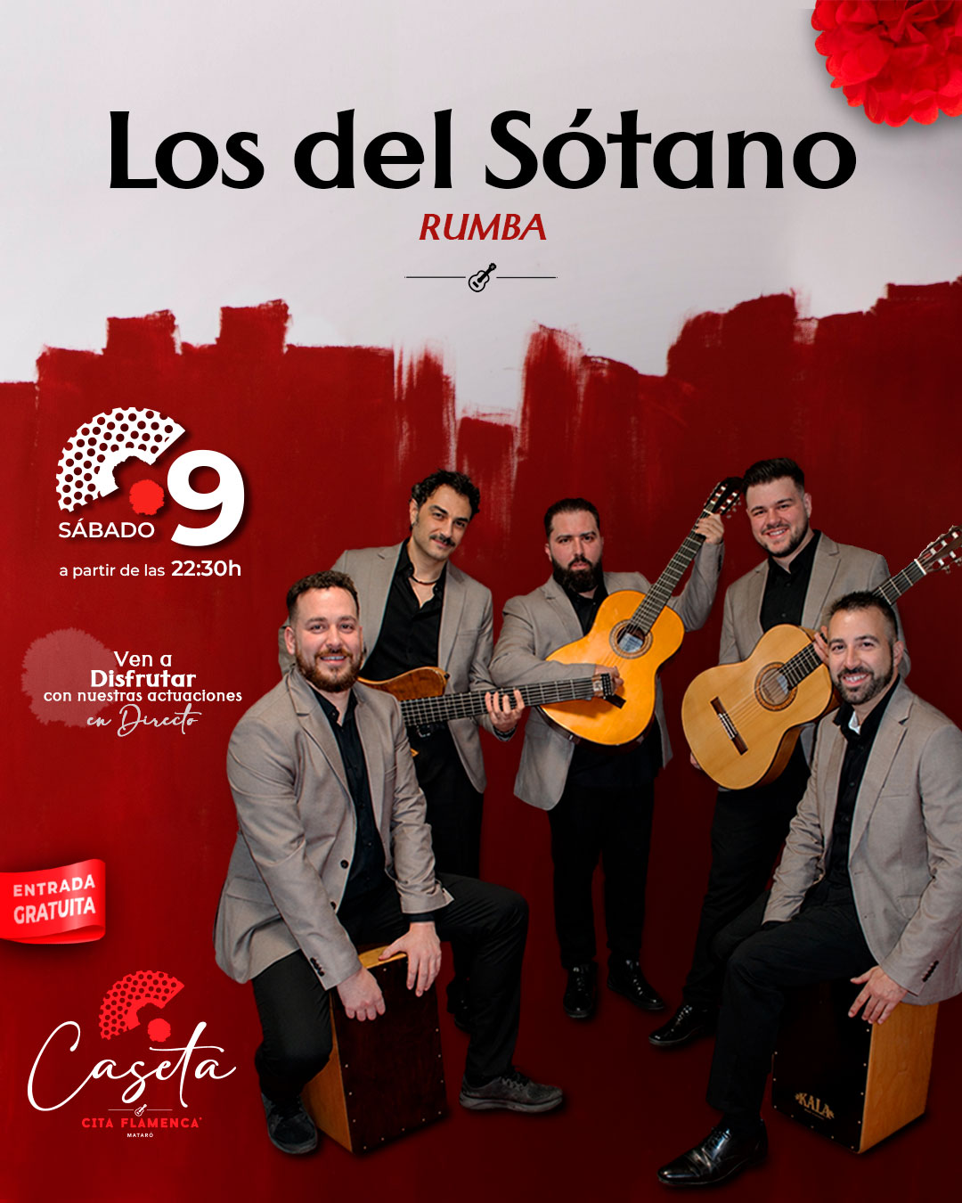 Romeria-2026-Los-del-Sótano Los del Sótano, Romería Cita Flamenca 2026