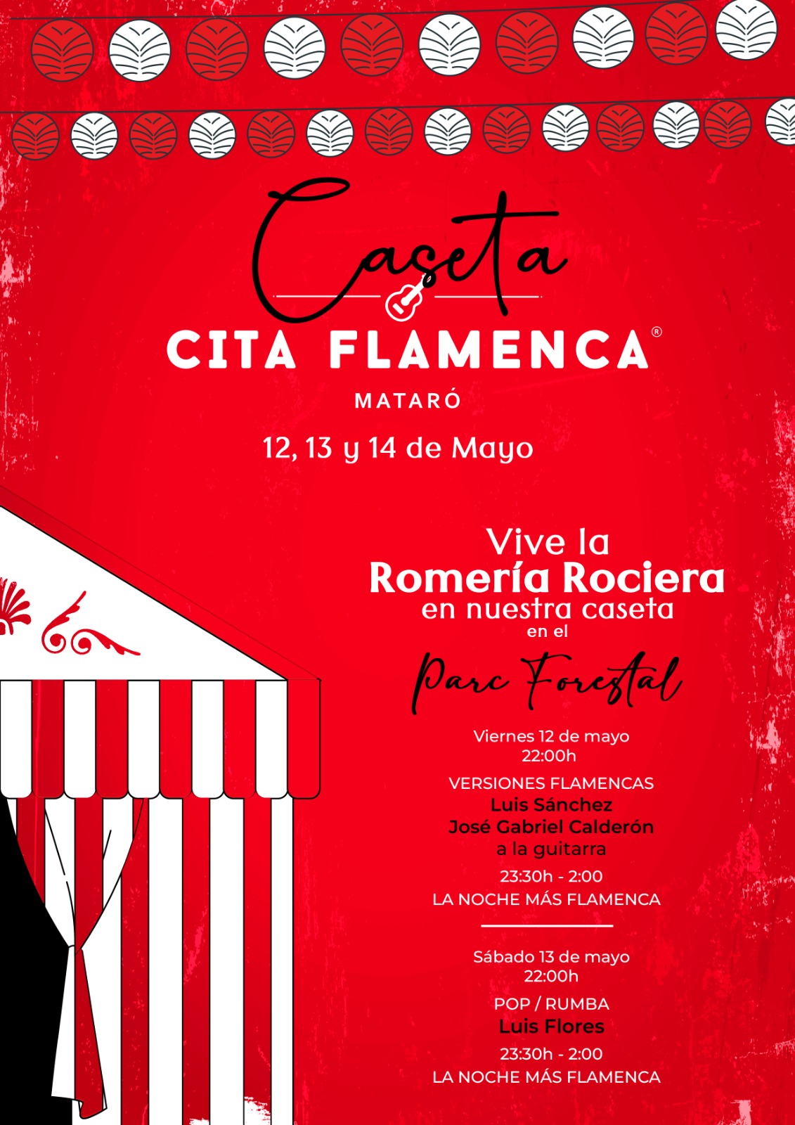 Caseta Romería Rociera de Cita Flamenca de Mataró