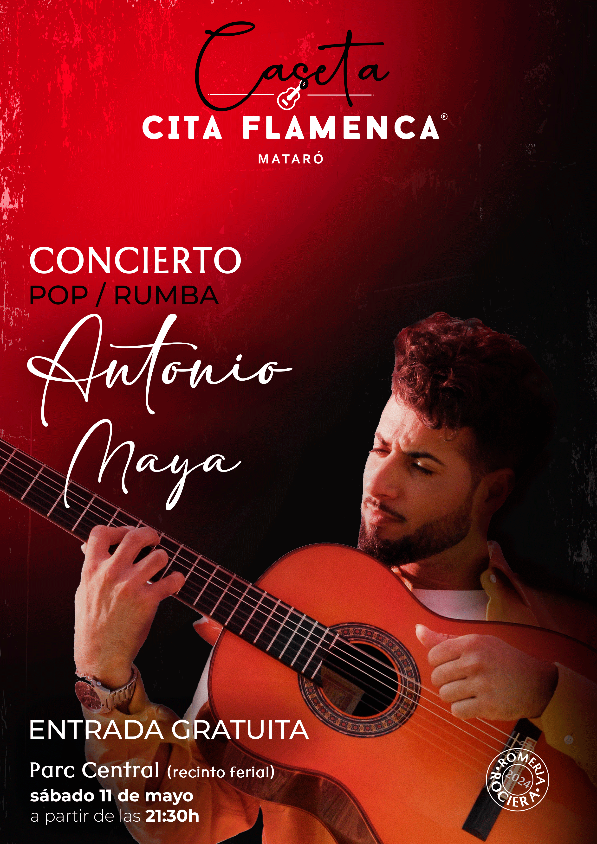 Antonio Maya, Pop Rumba -Cita Flamenca de Mataró