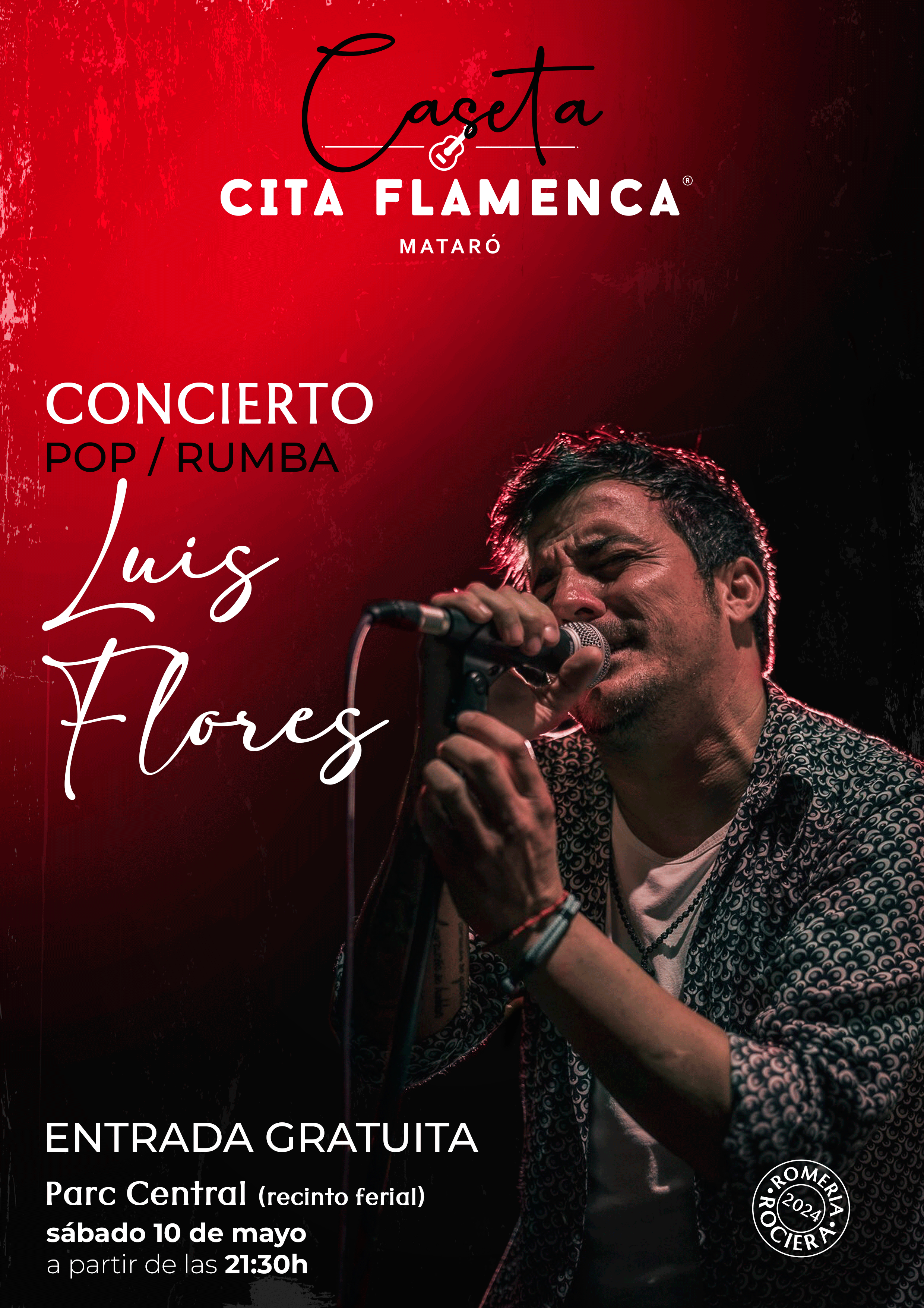 Luis Flores, Pop Rumba -Cita Flamenca de Mataró