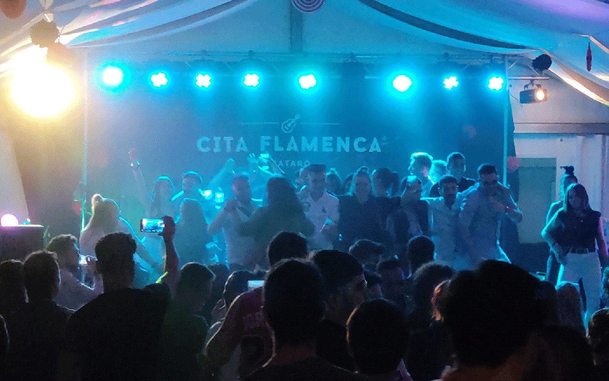 Romería Rociera en Mataró, Cita Flamenca Mataró