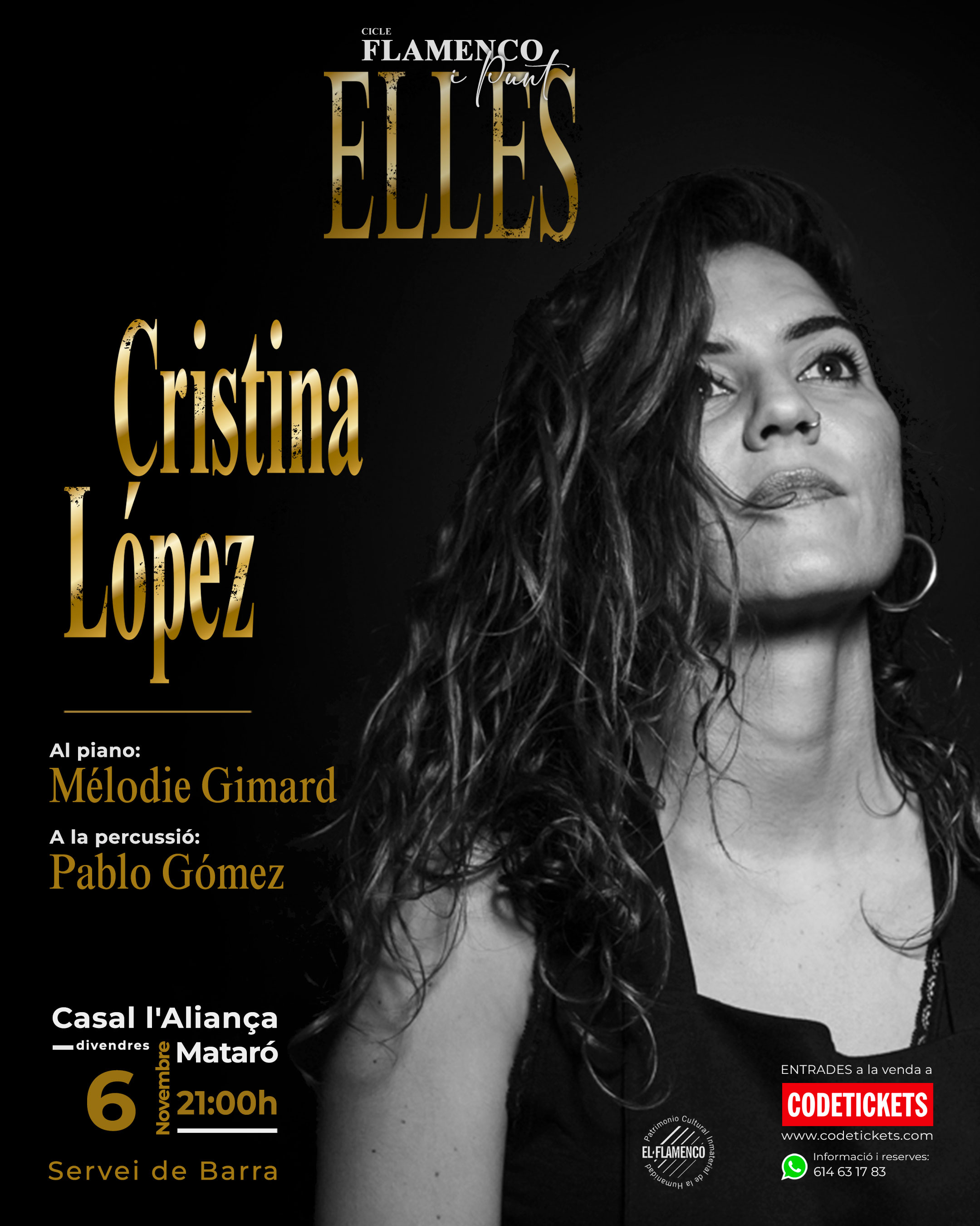 Ciclo Flamenco i punt, Cristina López